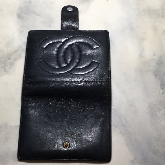 Chanel Calfskin Timeless Wallet Black - Picture 10 of 11